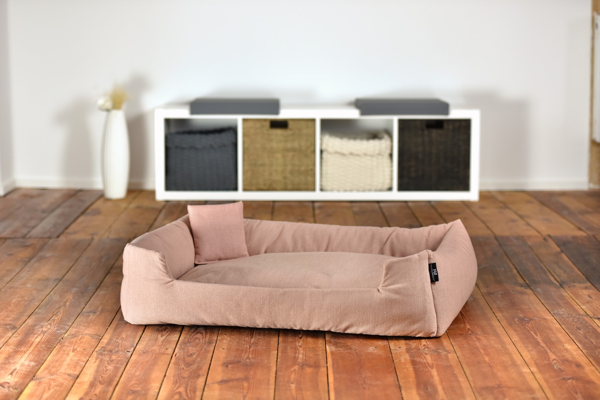 Rohrschneider – RS 22251 – Kuschelsofa Gr. 3 rosa recycelt – Rosa – Haustiermöbel