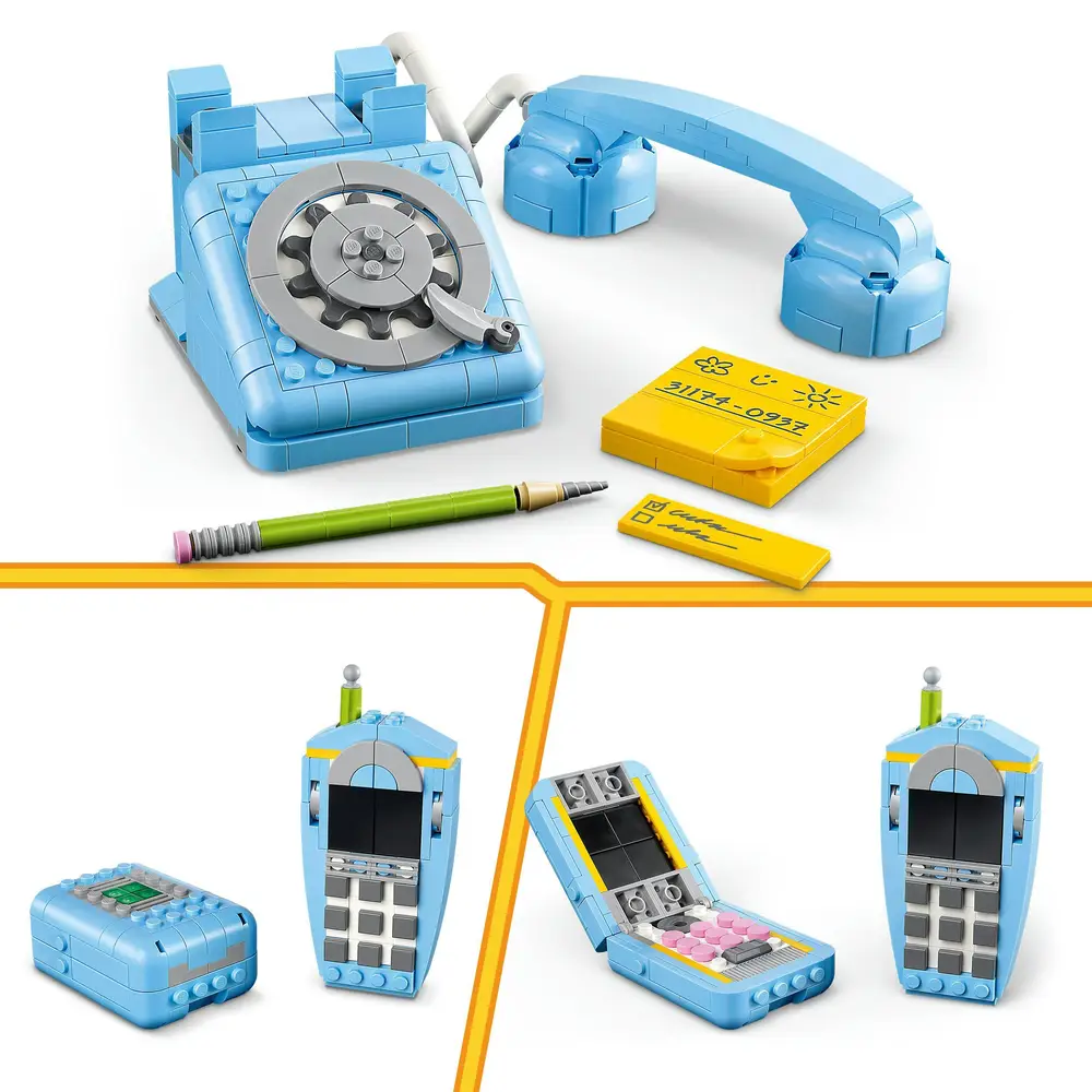LEGO® Creator 31174 Retro-Telefon