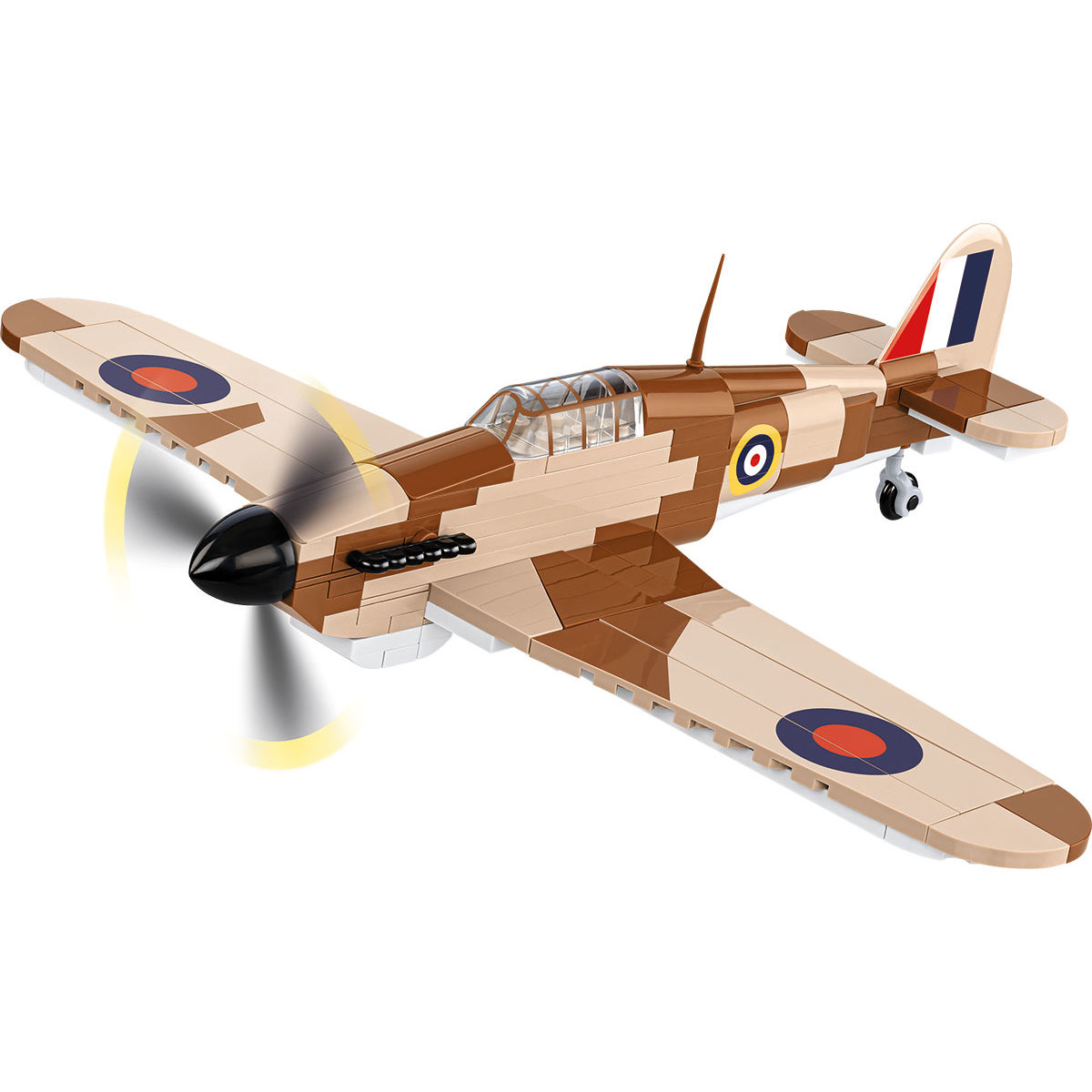 COBI 5866 - HAWKER Hurricane MK.1 - Bild 5
