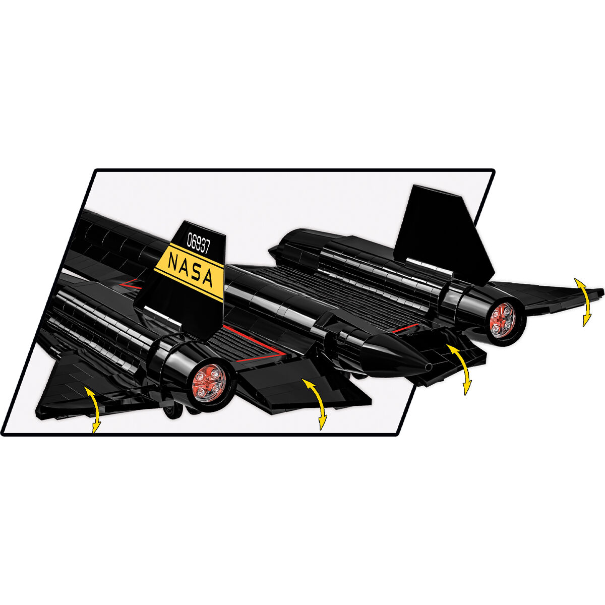 COBI 5890 - Lockheed SR-71 Blackbird Executive - Bild 9
