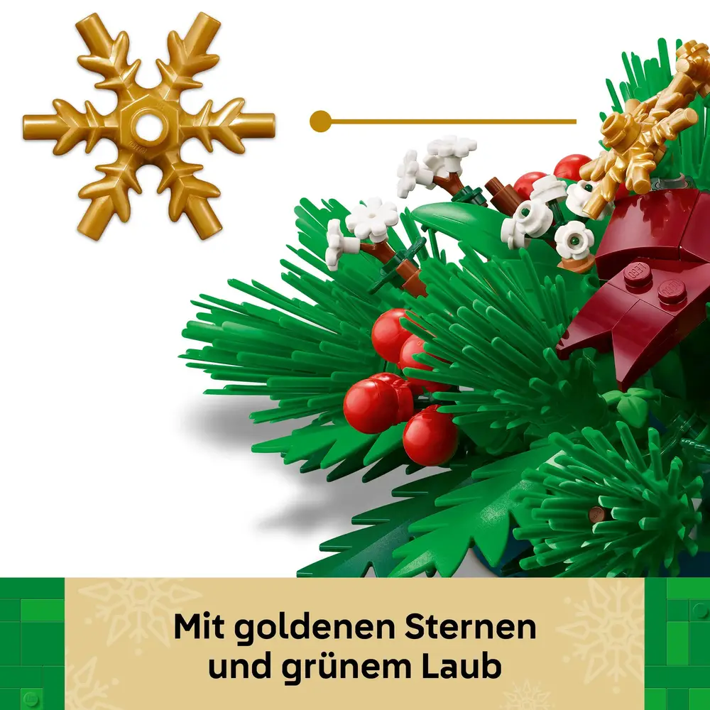 LEGO® Weihnachtsgesteck 40743 LEGO® Weihnachtsgesteck 40743