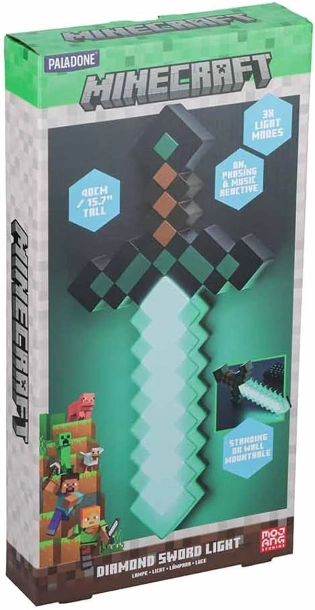 Minecraft™ Diamantschwert Licht (Lampe)