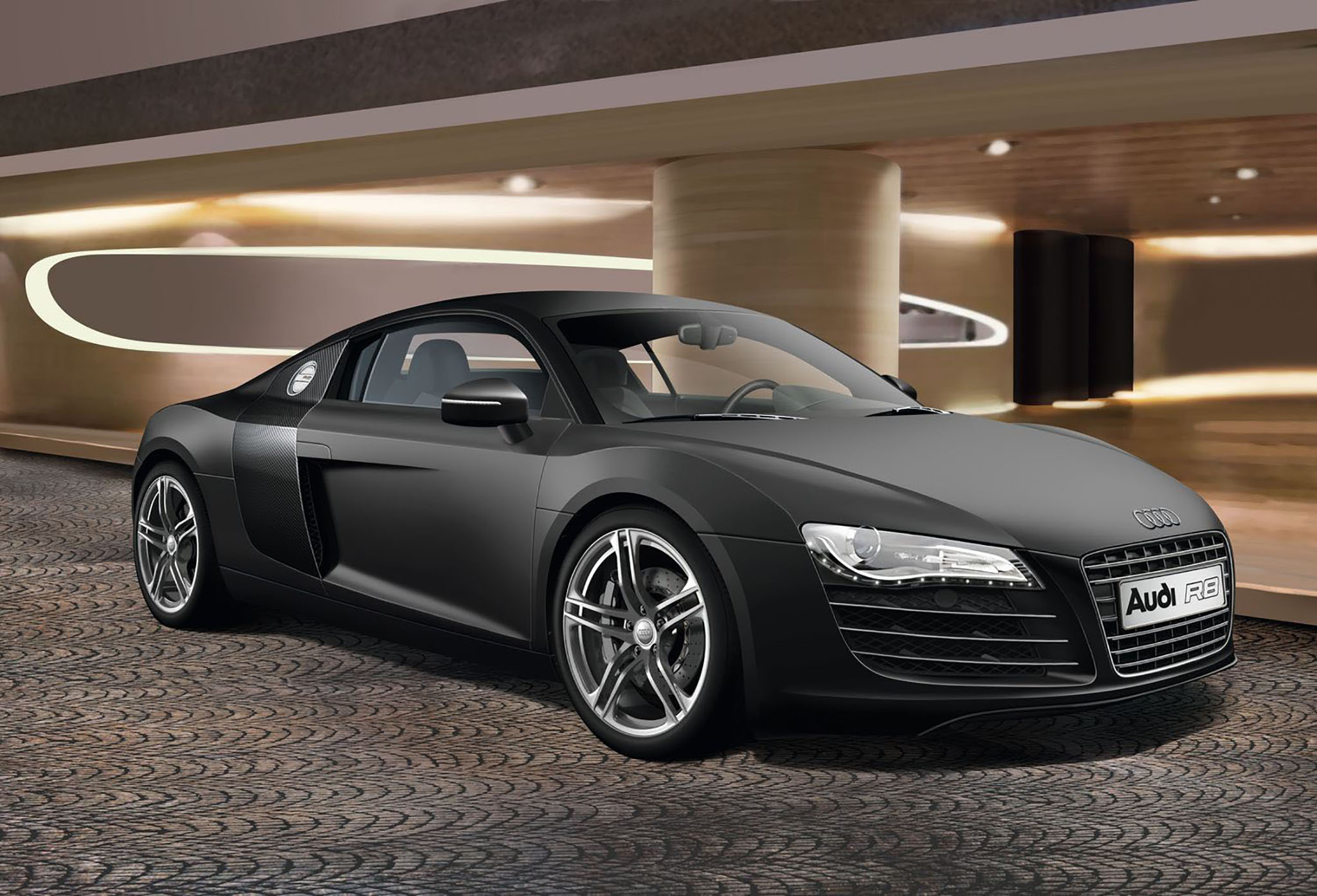 Revell 07057 Audi R8 Modellbausatz Rad, Reifen, Auto, Fahrzeug, Coupé
