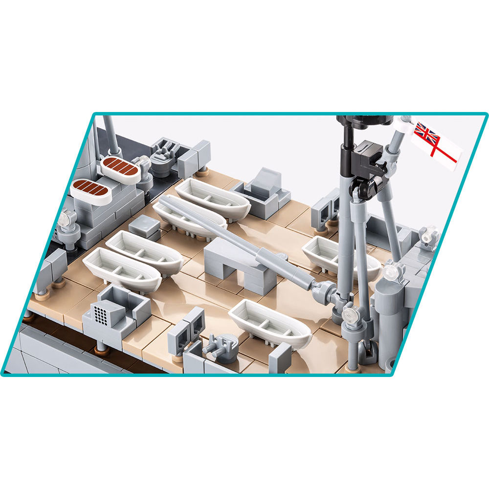 COBI 4830 - "HMS HOOD" - Bild 9
