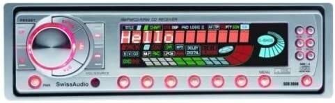 Swiss_Audio_SW_SCD2000E,_CD_Receiver,_4-Channel,_50_Watt_x_4, Elektronik, Stereo