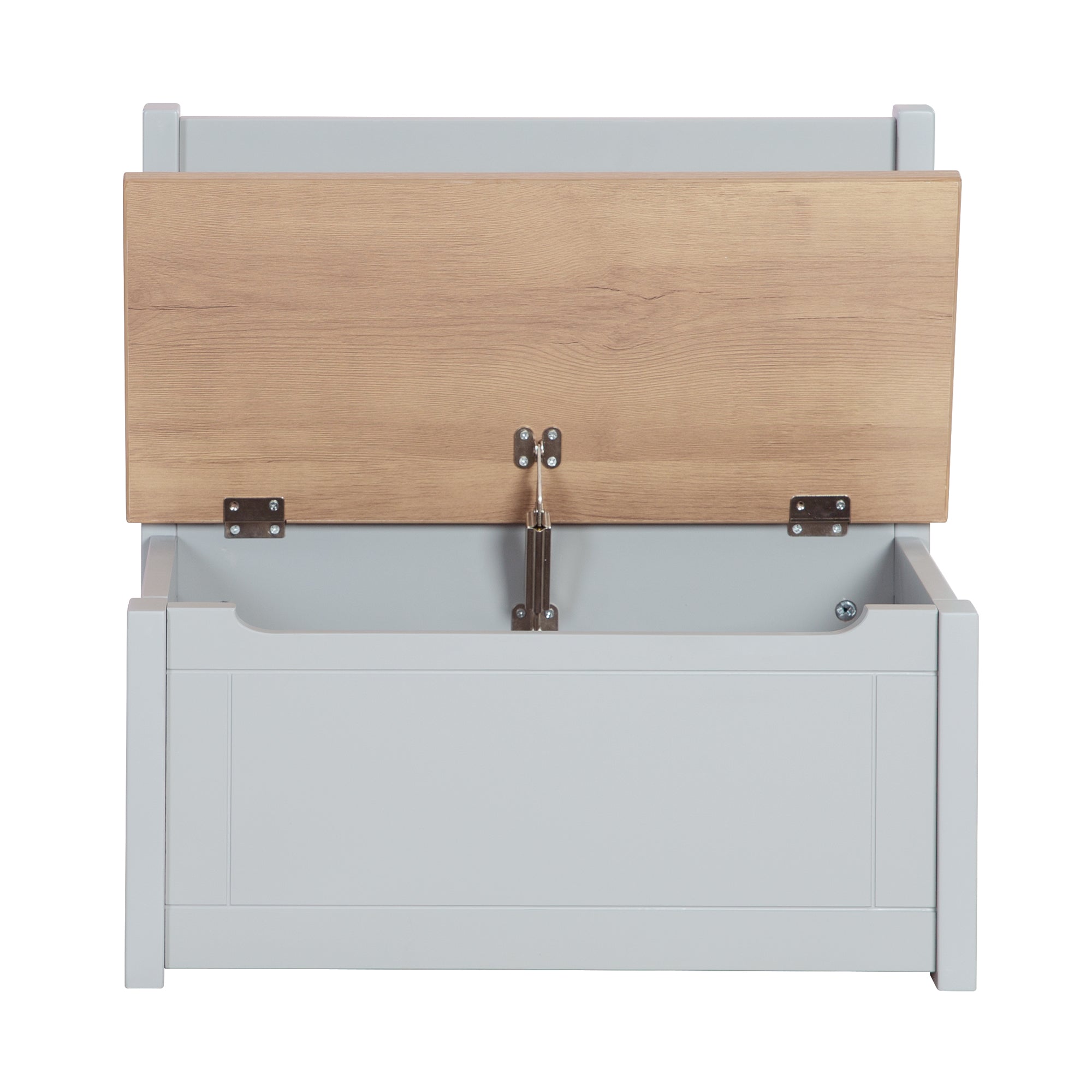Roba 450050HTP Kindertruhenbank holz taupe – Spielmöbel - Produktbild 6