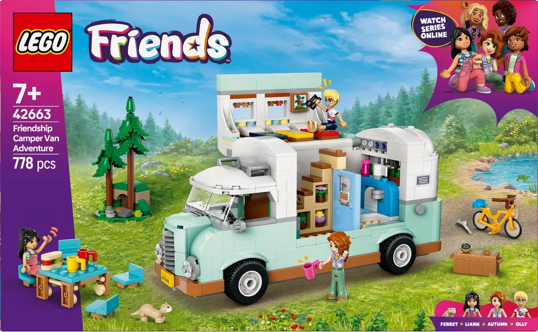 LEGO® Friends 42663 Wohnmobil