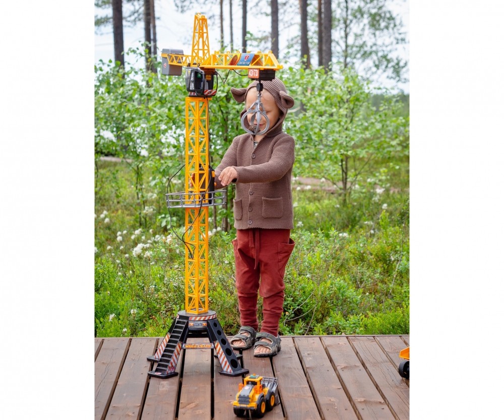 Person, Konstruktion, Arbeiter, Baukran