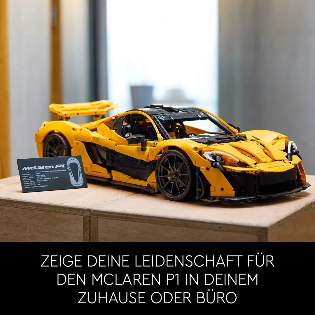 LEGO® Technic 42172 McLaren P1™ LEGO® Technic 42172 McLaren P1™
