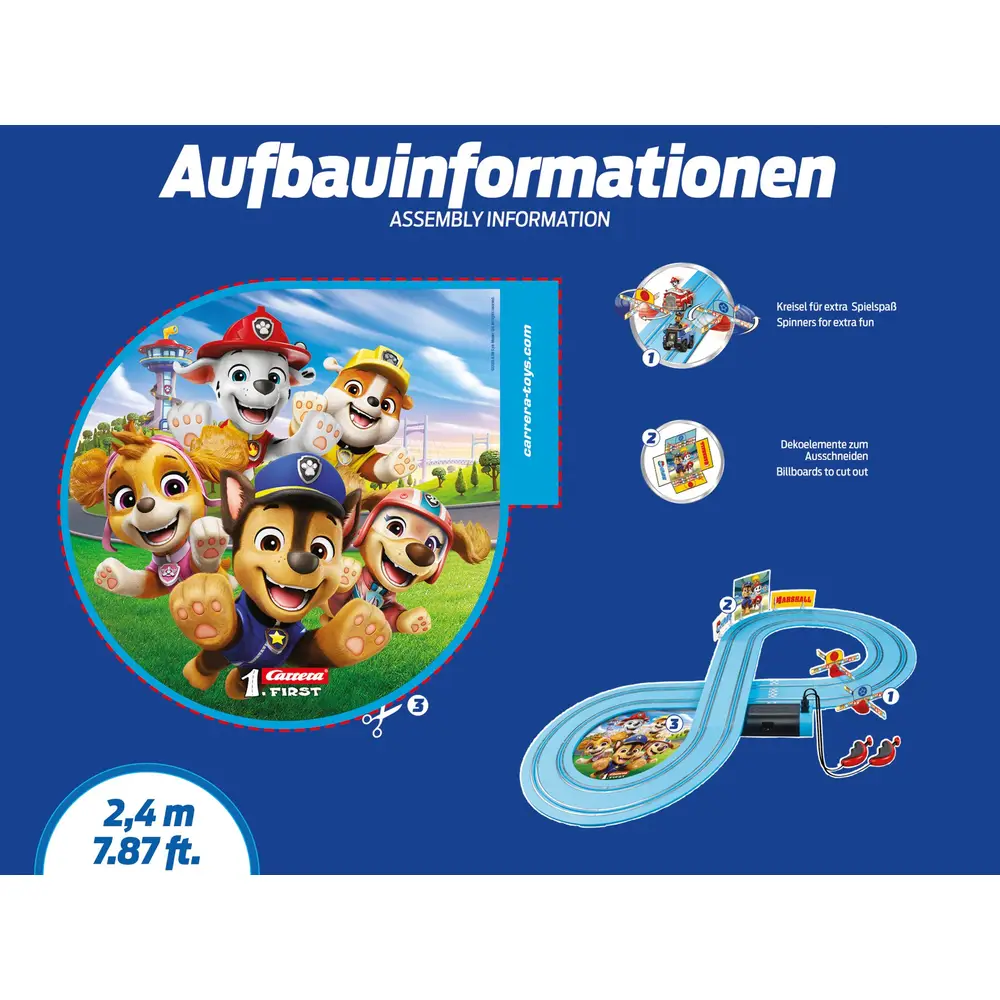 Carrera FIRST PAW Patrol - On the Track
