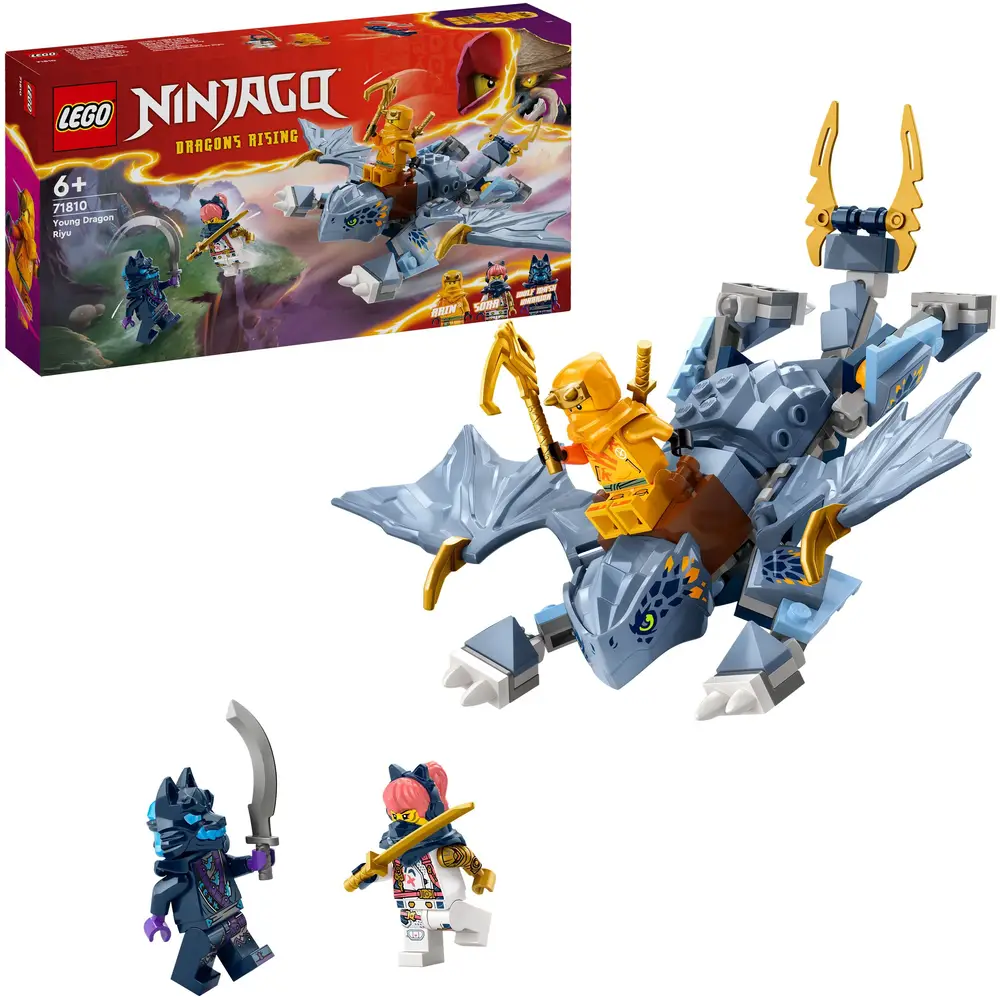 LEGO® NINJAGO® Riyu Der Babydrache 71810 LEGO® NINJAGO® Riyu Der Babydrache 71810