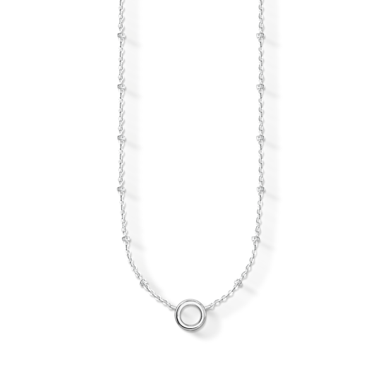 Thomas Sabo Kette Charm-Club Silber Länge 45 Cm X0254-001-21 Thomas, Sabo, Kette, Charm-Club, Silber, Länge, 45, Cm, X0254-001-21, Zubehor, Schmuck, Halskette, Diamant, Edelstein