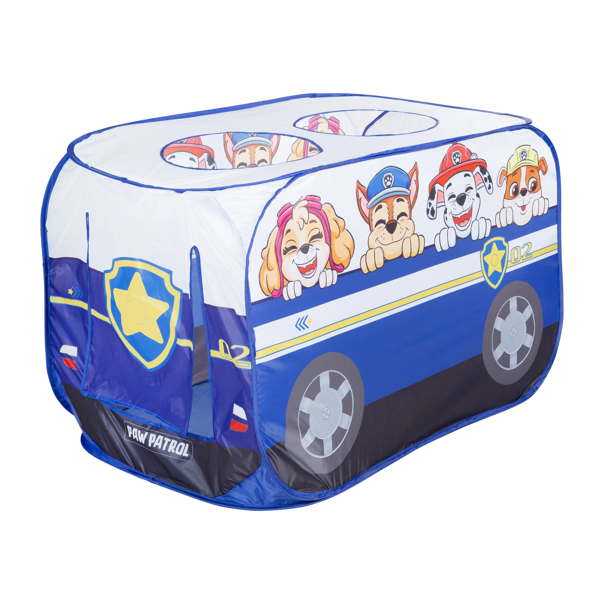 Roba 98353PW1 Pop Up Spielbus Paw Patrol blau – Spielen & Spaß - blau - Spielen & Spaß - Produktbild 1