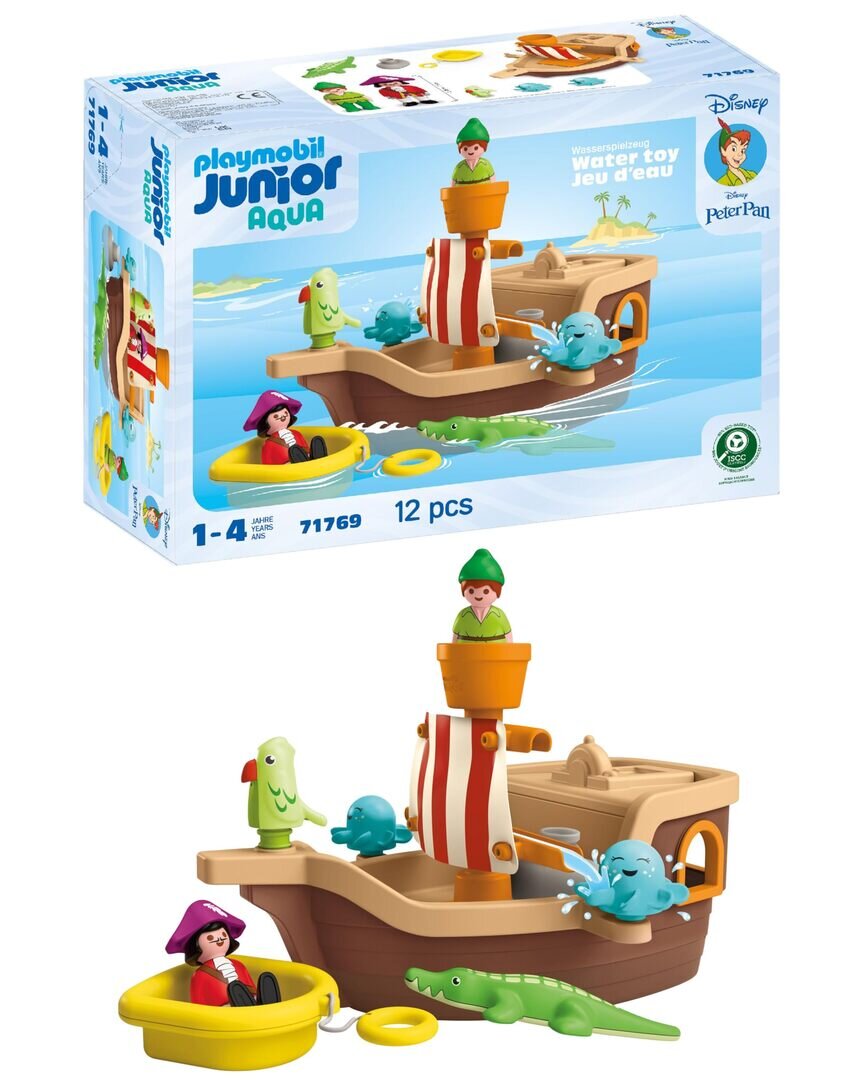 PLAYMOBIL 71769 JUNIOR DISNEY PETER PANS PIRATENSCHIFF PLAYMOBIL, 71769, JUNIOR, DISNEY, PETER, PANS, PIRATENSCHIFF