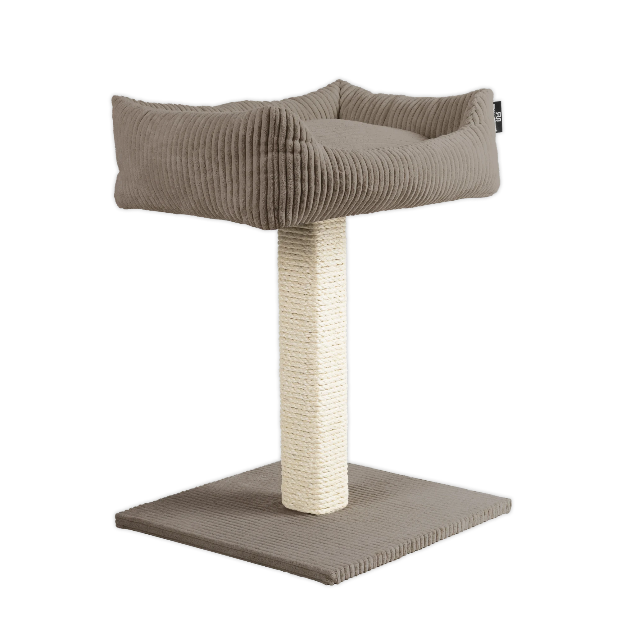 Rohrschneider RS 22376 Katzenbaum Kuschelsofa – Kratz- und Liegeelement