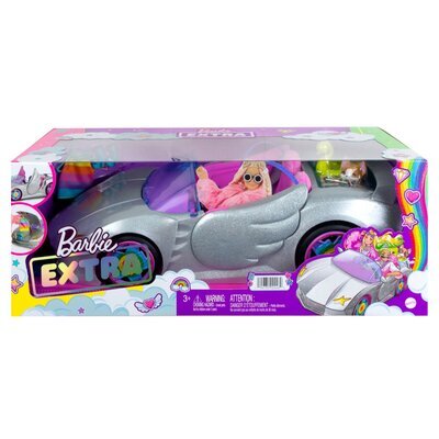 Barbie_Extra_Glitzer-Cabrio_HDJ47, Erste Hilfe