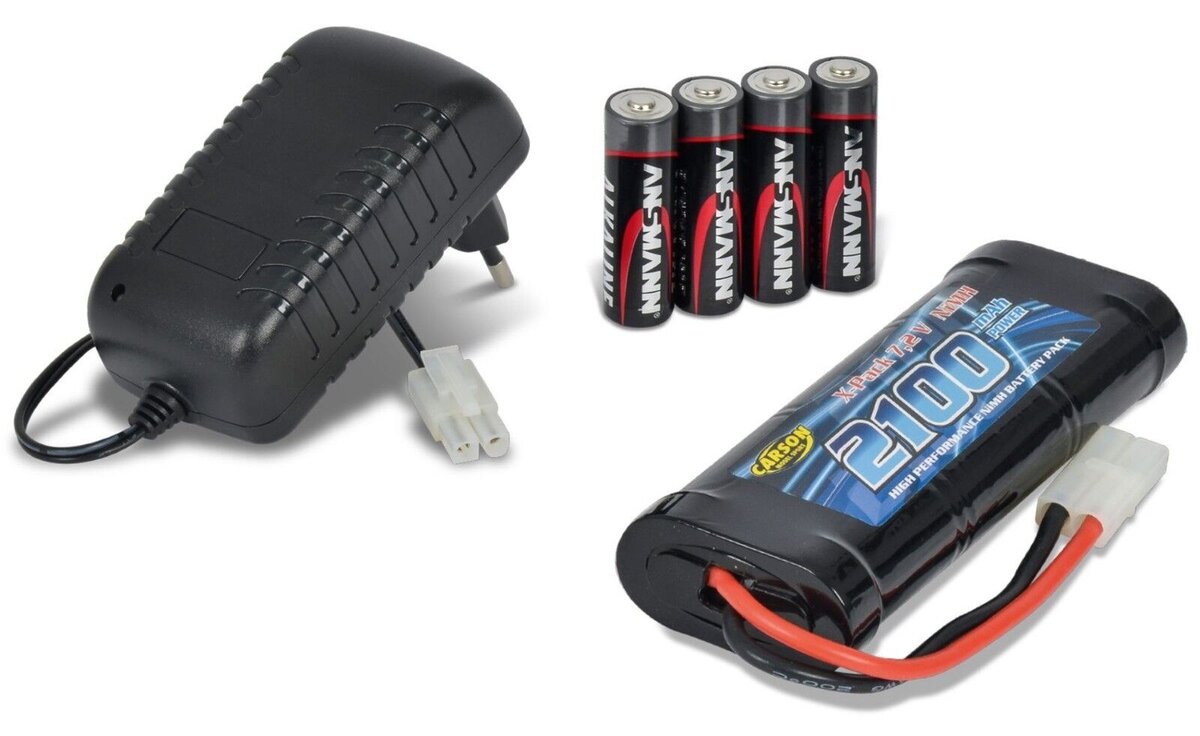 CARSON, Expert, Charger, NiMH, Compact, 1a, 500607012, Adapter, Elektronik, Kann, Zinn, Fön