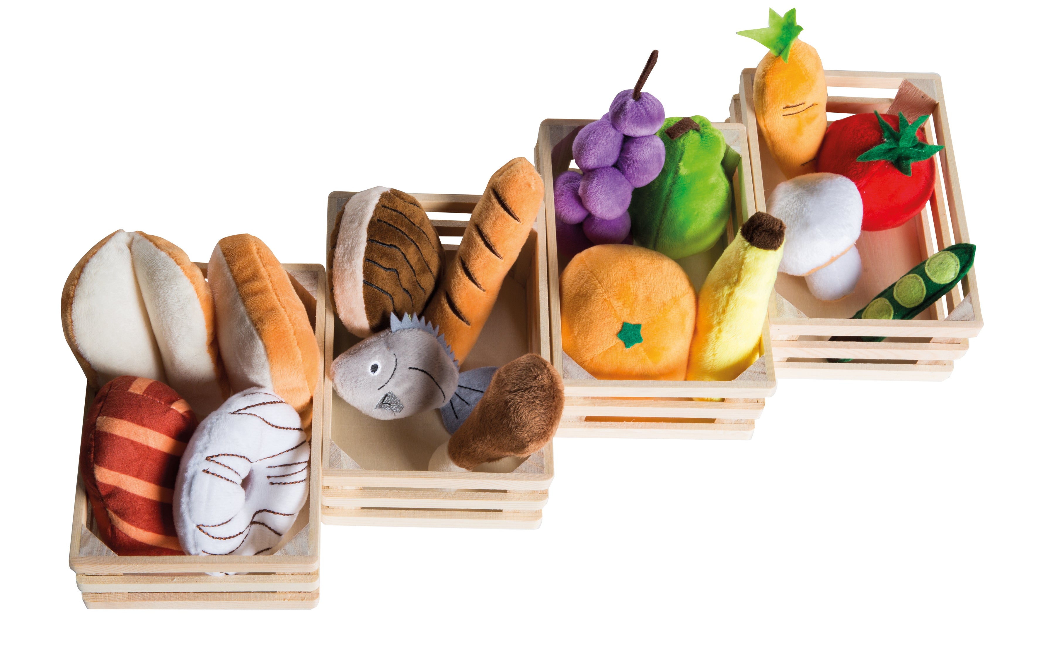 Roba 98145 Kaufladenzubehör Set 20-teilig bunt – Rollenspiel - bunt - Rollenspiel - Produktbild 1