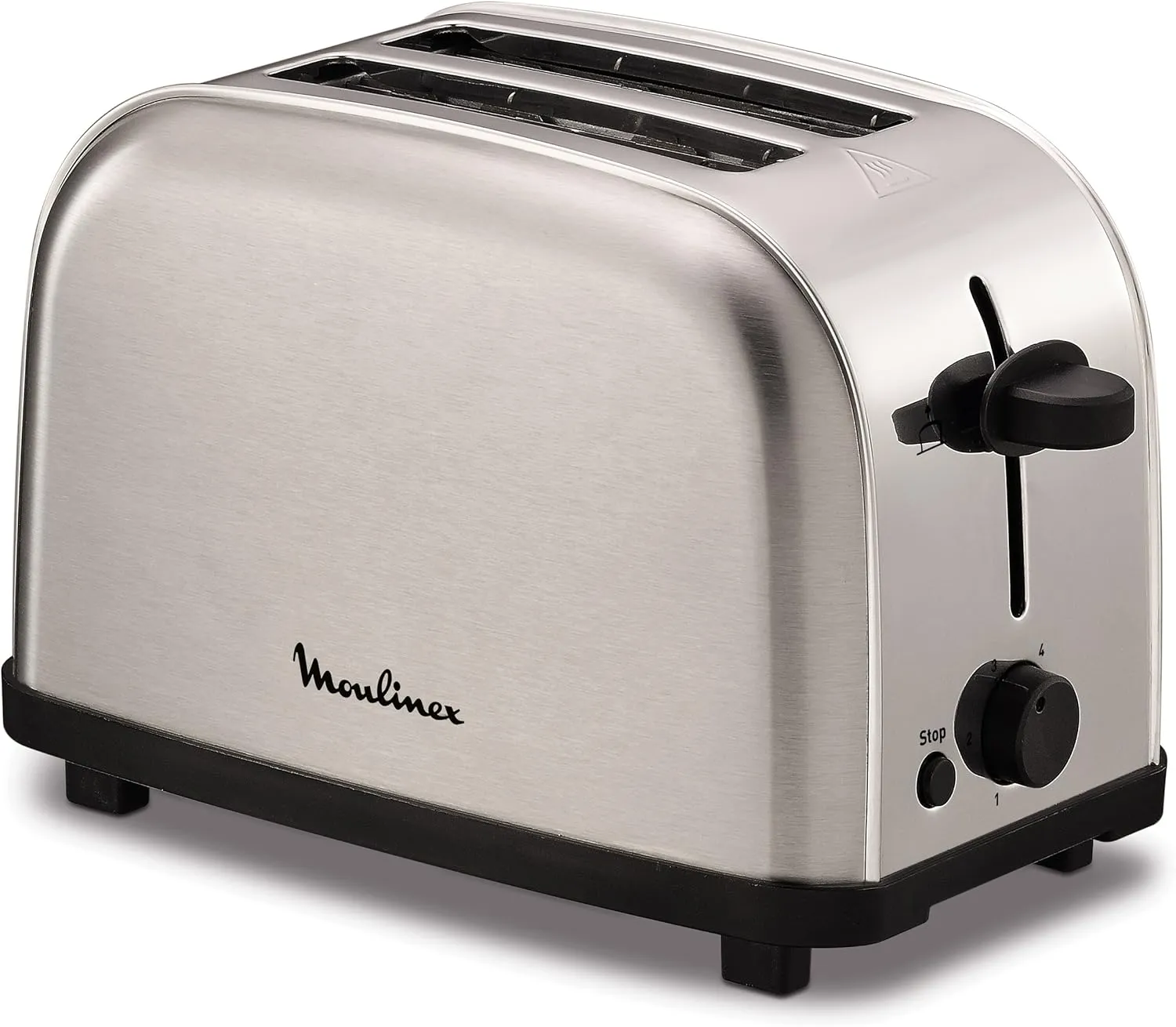 Moulinex – Classic Toaster LT330D11 - 2-Scheiben-Toaster mit 6 Bräunungsstufen