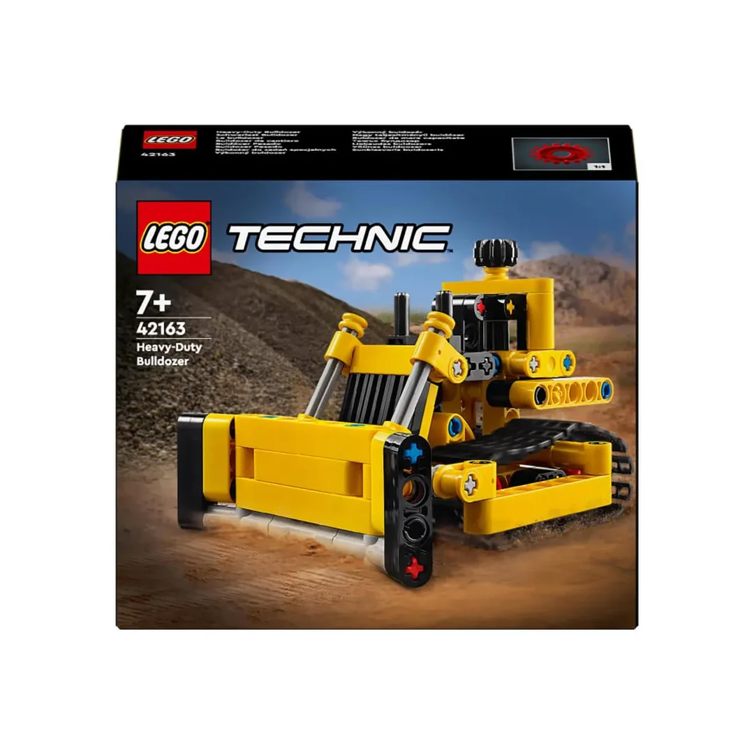 LEGO® Technic Schwerlast Bulldozer 42163