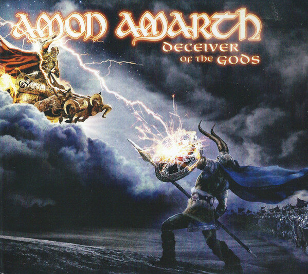 Amon_Amarth_-_Deceiver_Of_The_Gods, Buch, Veröffentlichung, Person