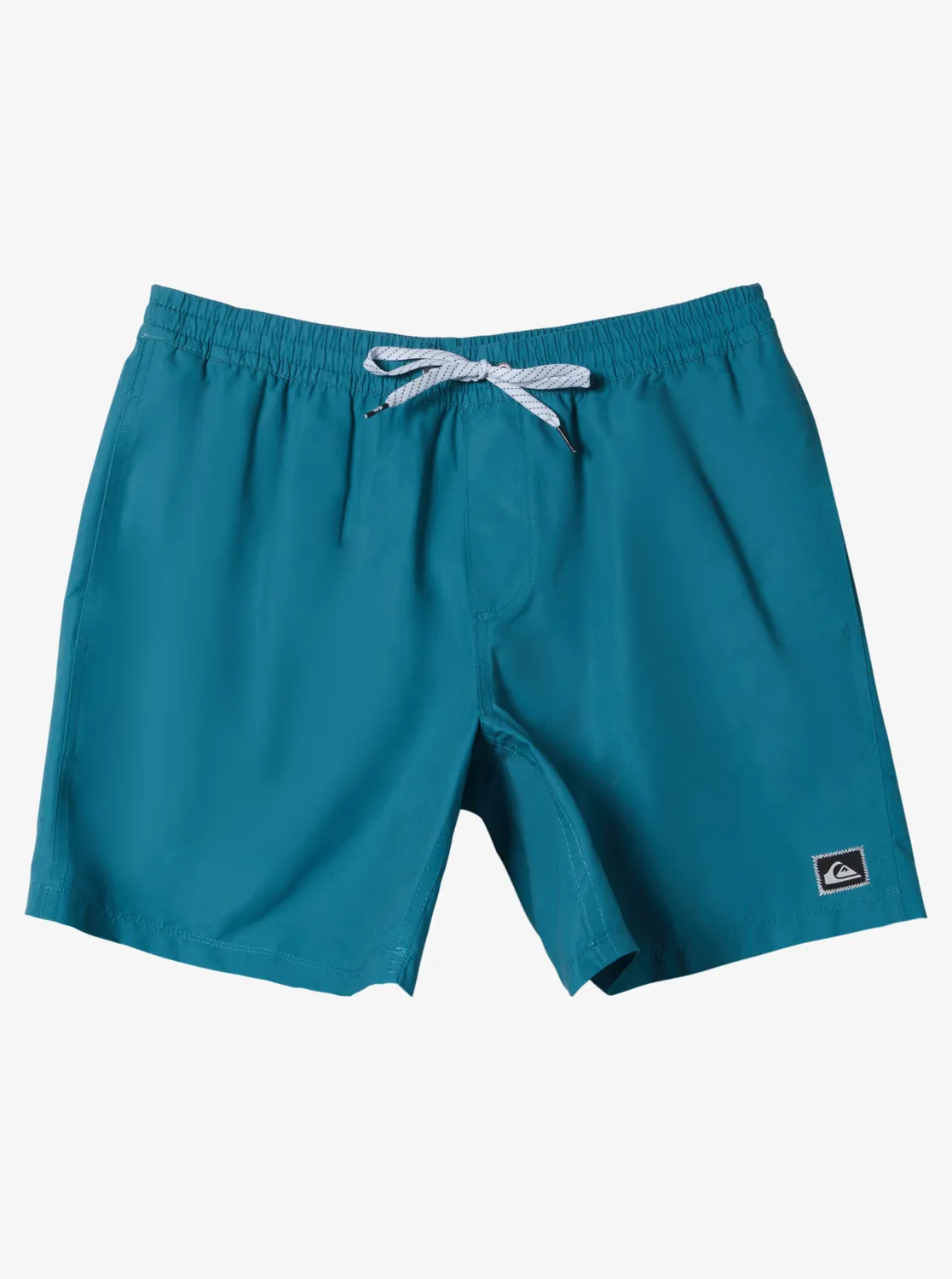 Quiksilver, Everyday, Solid, Volley, Schwimmshorts, für, Jungen, 8-16, Türkis