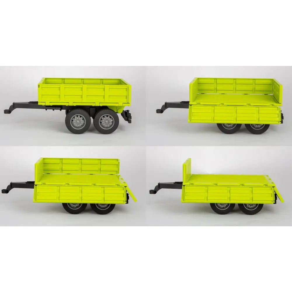 JAMARA RC Auto Claas Arion 660 mit Kippanhänger 1:24 2,4GHz 405360