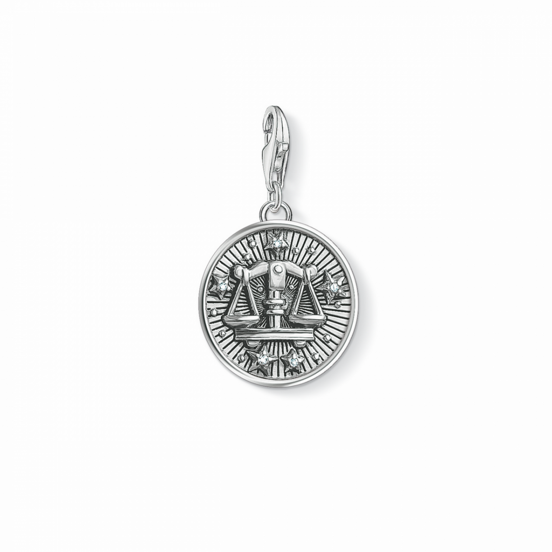 Thomas, Sabo, Anhänger, Charm-Club, Sternzeichen, Waage, 1646-643-21, Zubehor, Anhänger
