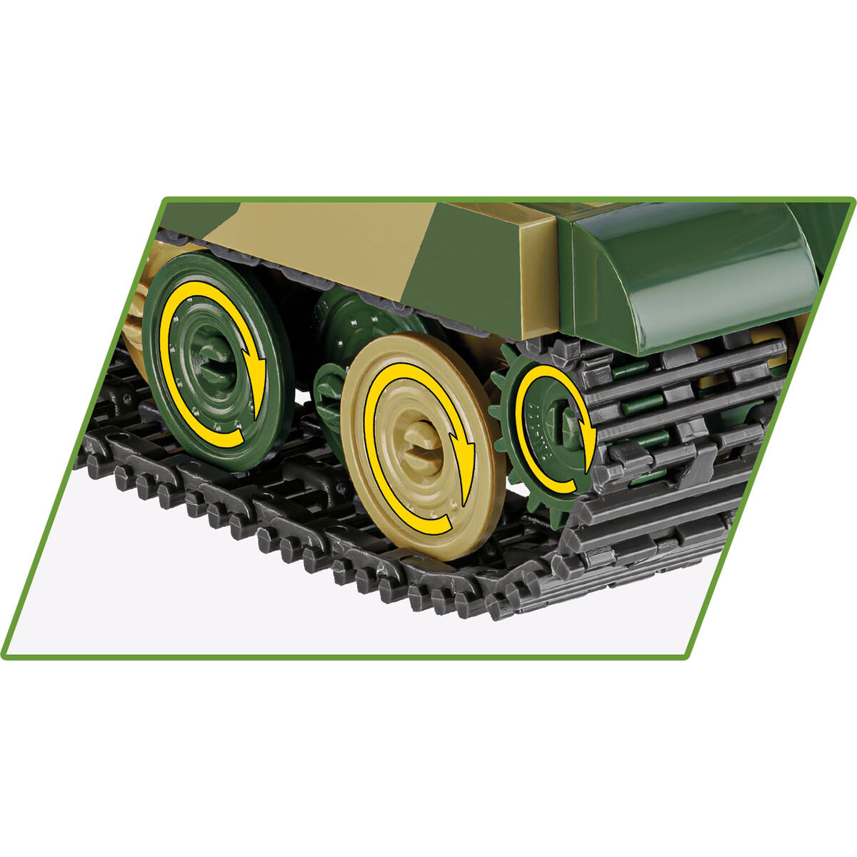 COBI 2733 - Panzerjäger TIGER AUSF. B Jagdtiger - Bild 10