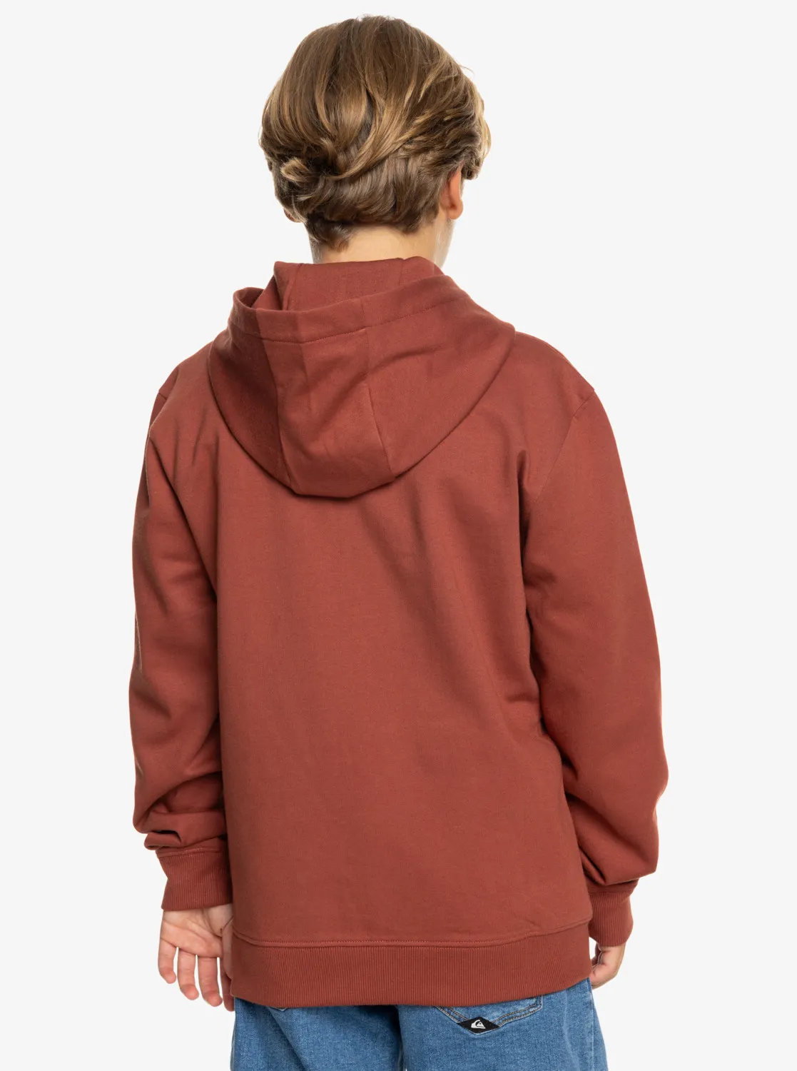Quiksilver Ice Fields - Sweatshirt mit Reißverschluss für Jungen 8 - 16 Mintgrün GR. L