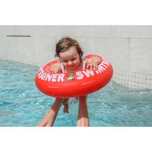 SWIMTRAINER ''Classic'' rot, Schwimmreifen, Schwimmhilfe für 3 Monate bis 4 Jahr