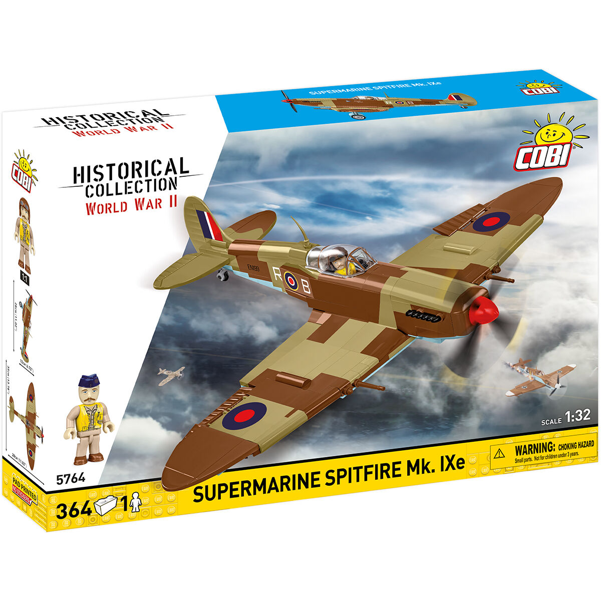 COBI 5764 - Supermarine Spitfire MK.IXE