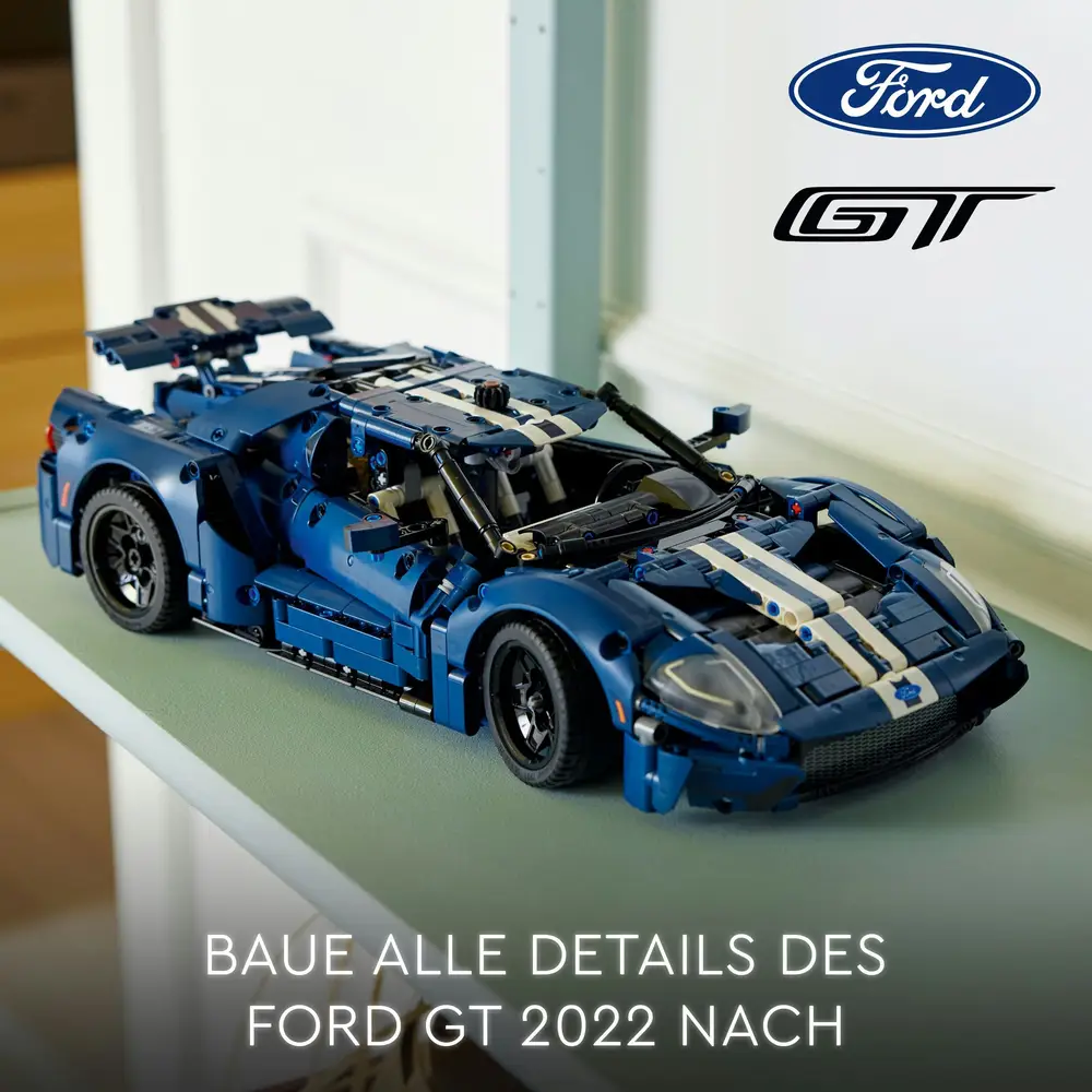 LEGO® Technic Ford Gt 2022 42154 LEGO® Technic Ford Gt 2022 42154