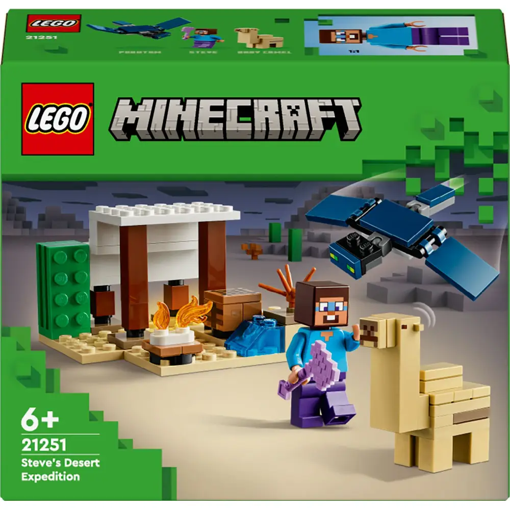 LEGO® Minecraft™ Steves Wüstenexpedition 21251