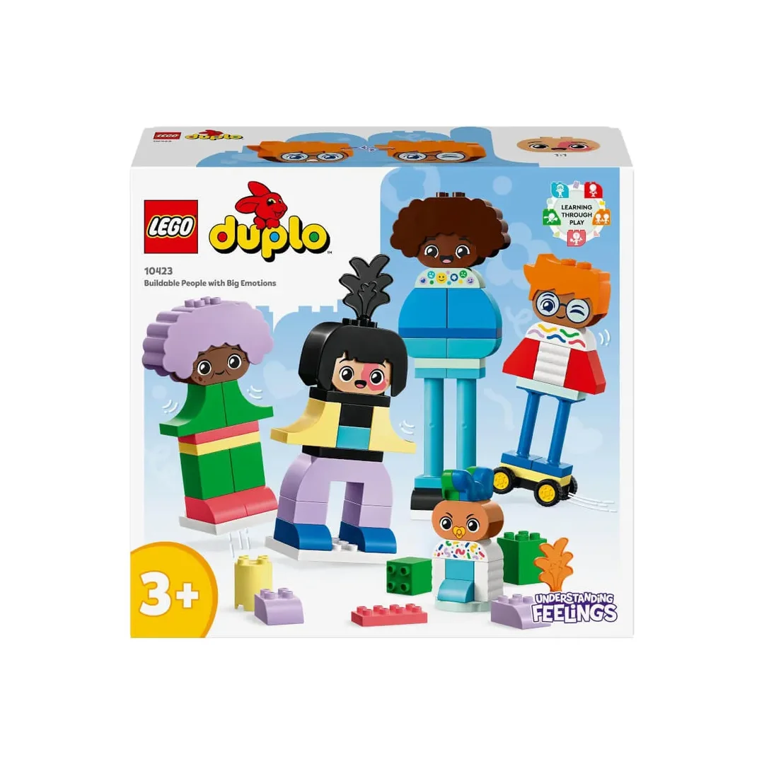 LEGO® DUPLO® Baubare Menschen Mit Großen Gefühlen 10423