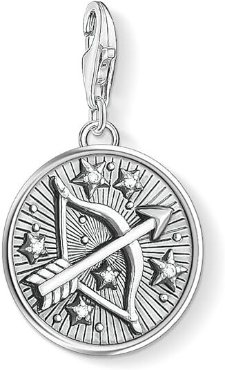 Thomas, Sabo, Anhänger, Charm-Club, Sternzeichen, Schütze, 1648-643-21, Silber, Zubehör, Anhänger, Schmuck, Medaillon