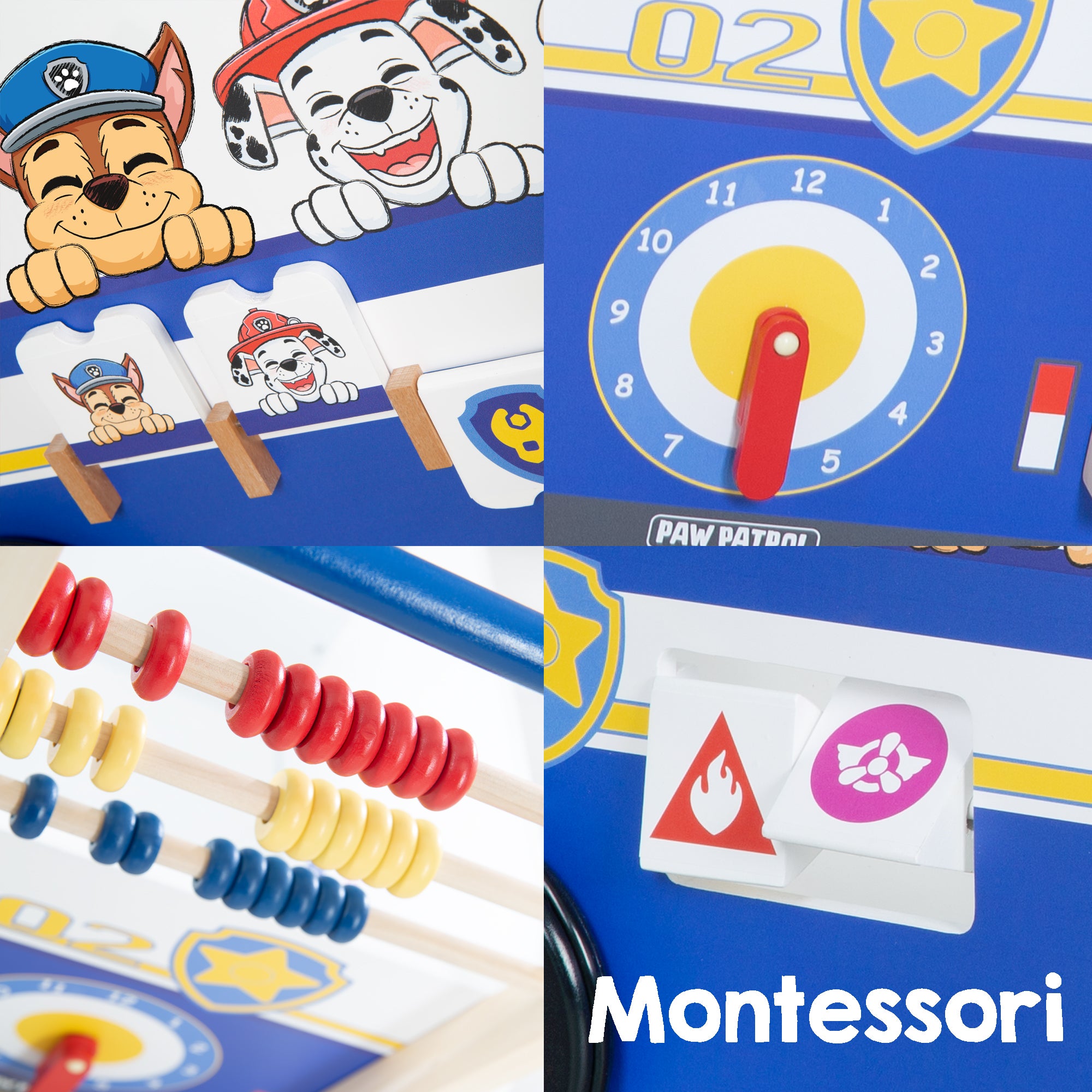 Roba 460157PW1 Bully-Schiebebus Paw Patrol weiß – Puppenmöbel & Häuser - Produktbild 8