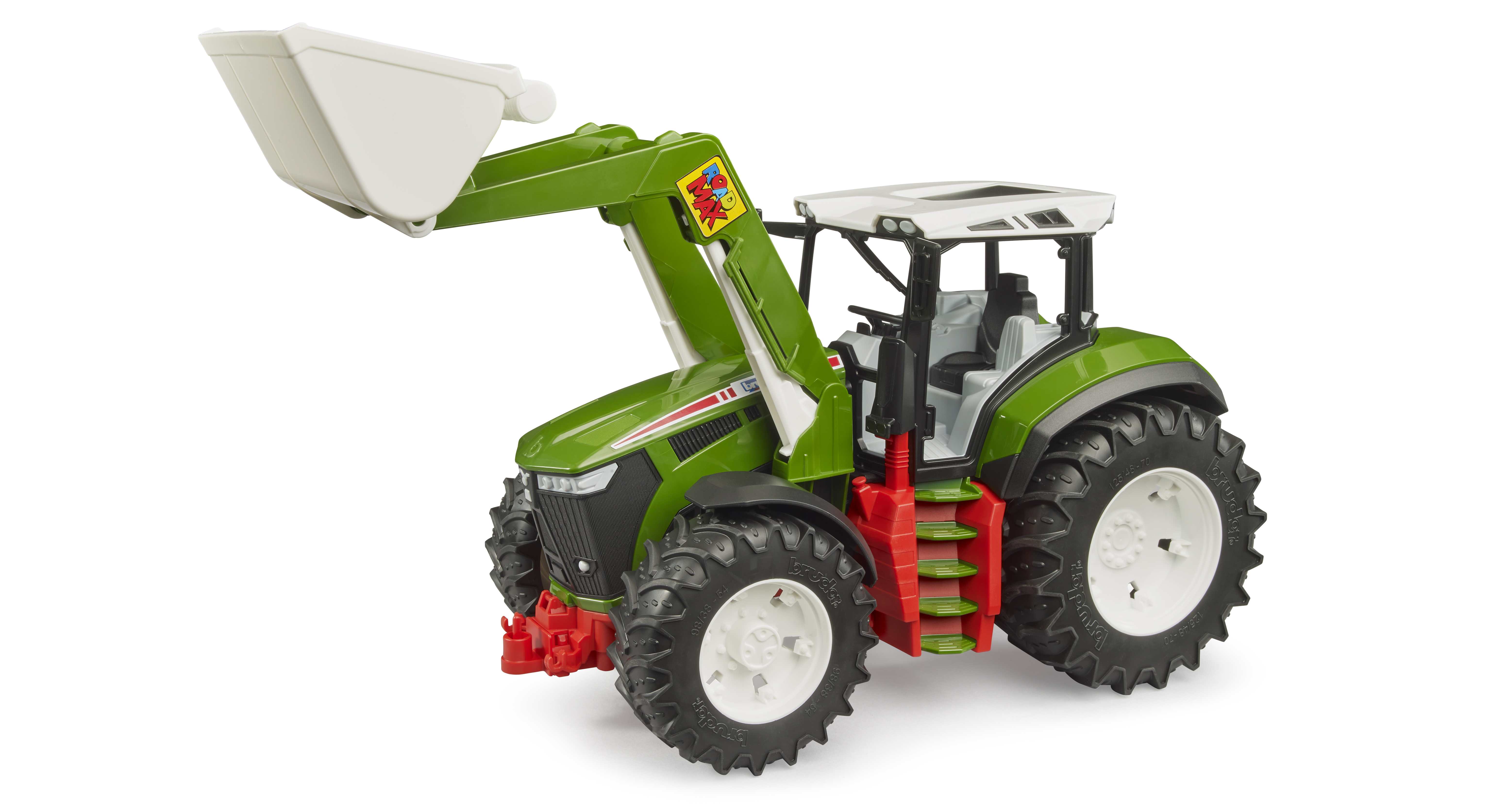 BRUDER 03451 - Roadmax Traktor mit Frontlader - Bild 7