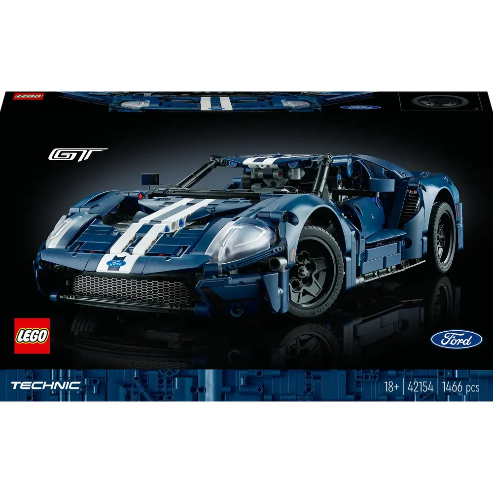 LEGO® Technic Ford Gt 2022 42154 LEGO® Technic Ford Gt 2022 42154
