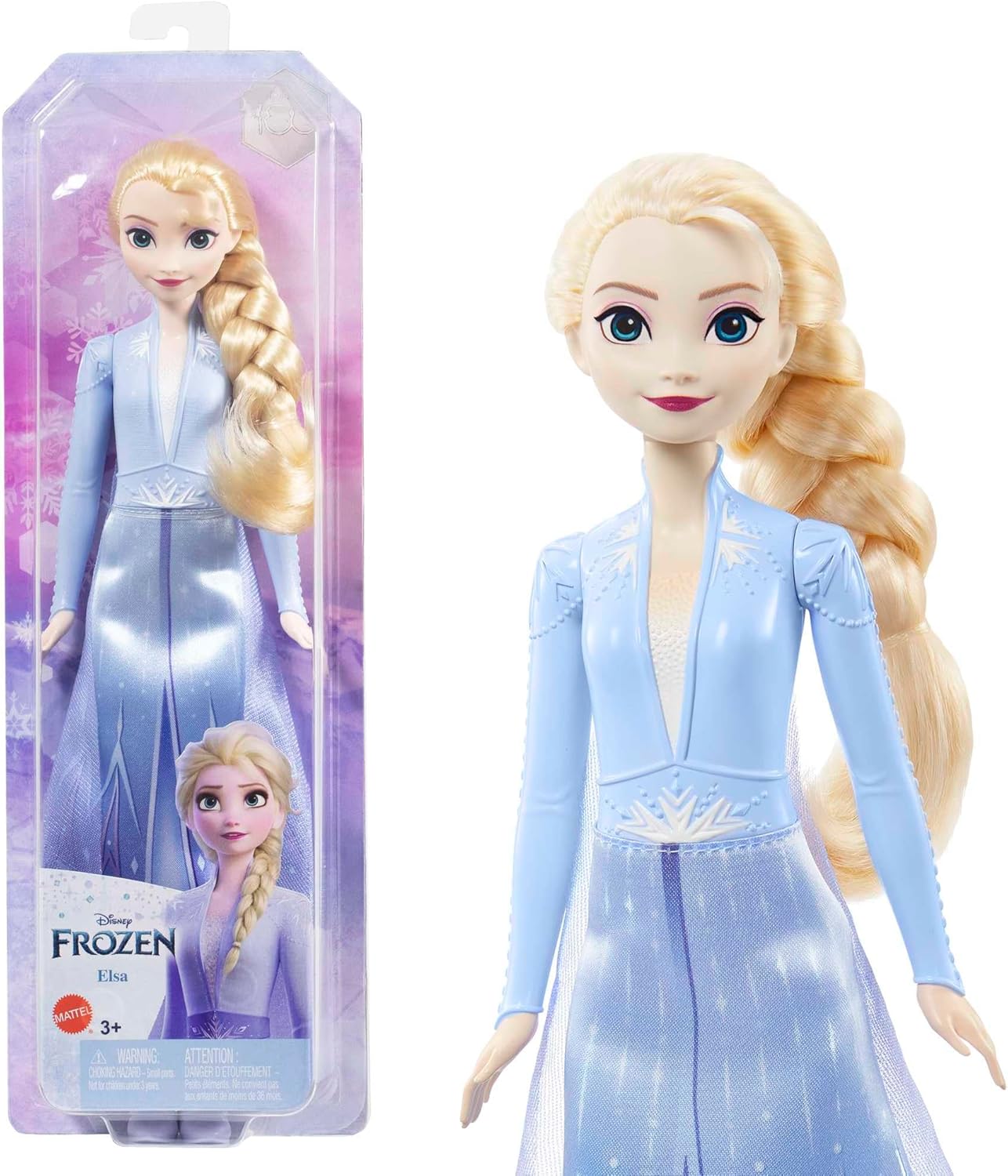 Die Eiskönigin Elsa Modepuppe im Film 2 Outfit HLW48 Puppe, Spielzeug, Figur, Person, Barbie