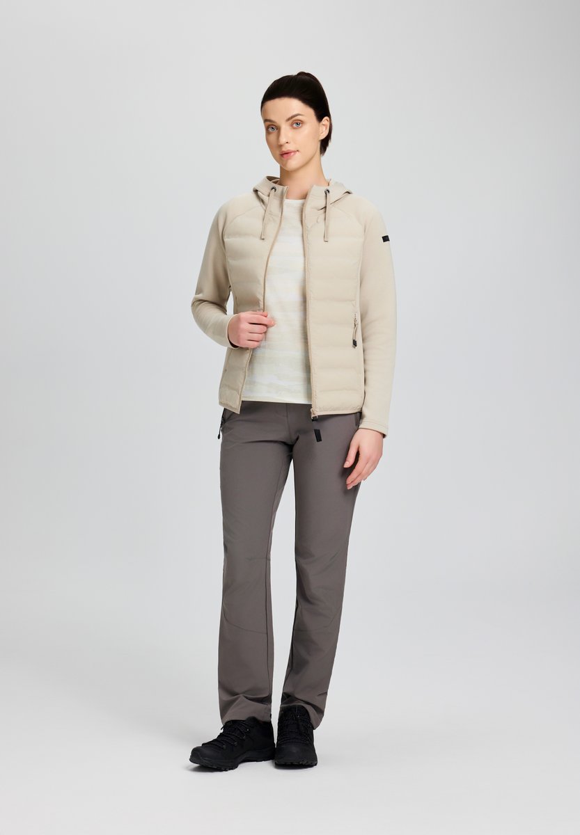 ICEPEAK 954846650I ASHBURN Jacke Damen Beige Gr. XL