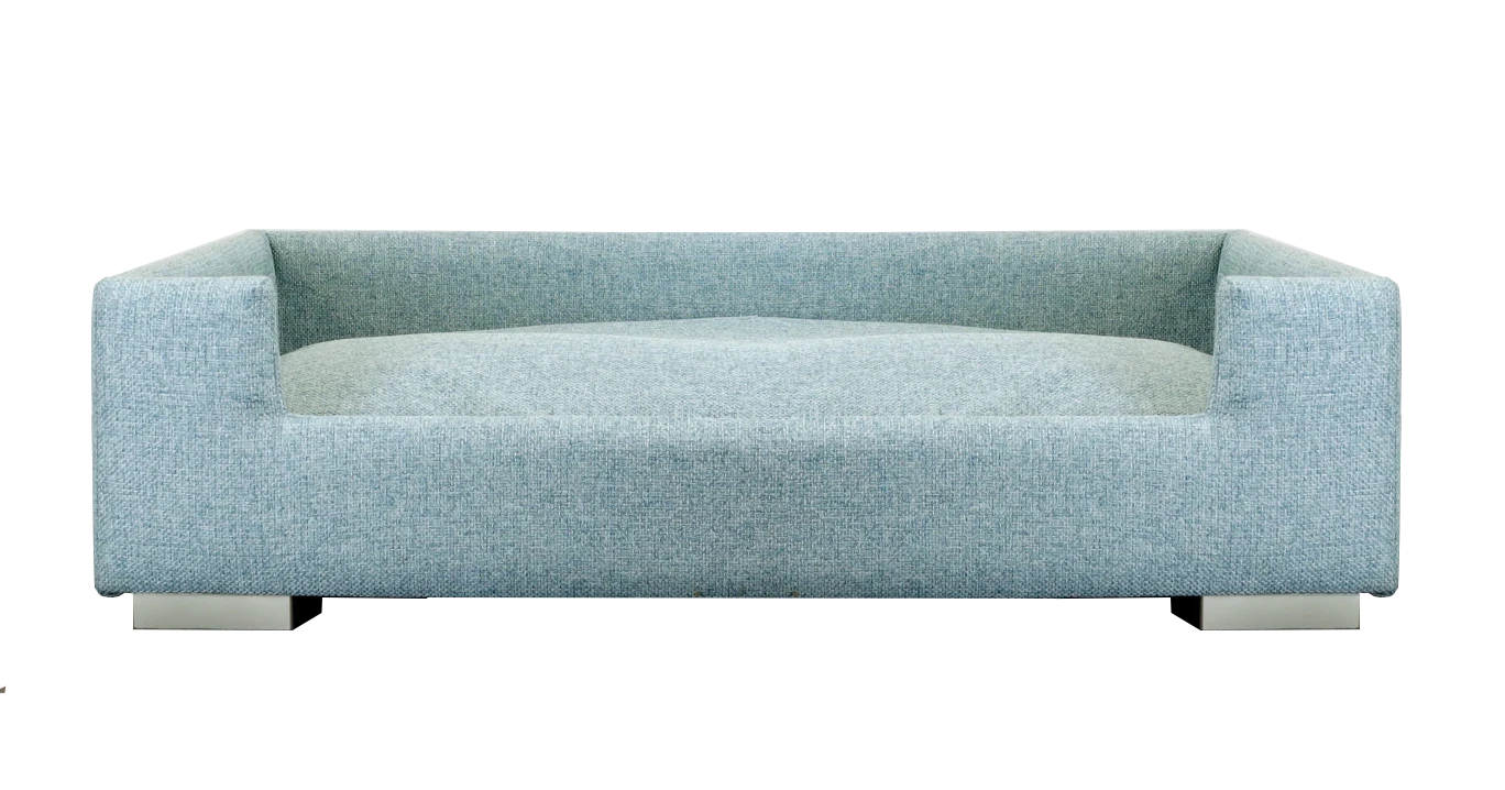 Rohrschneider RS 22338 Hundesofa gepolstert Polsterstoff – Sofa mit herausnehmbarem Kissen