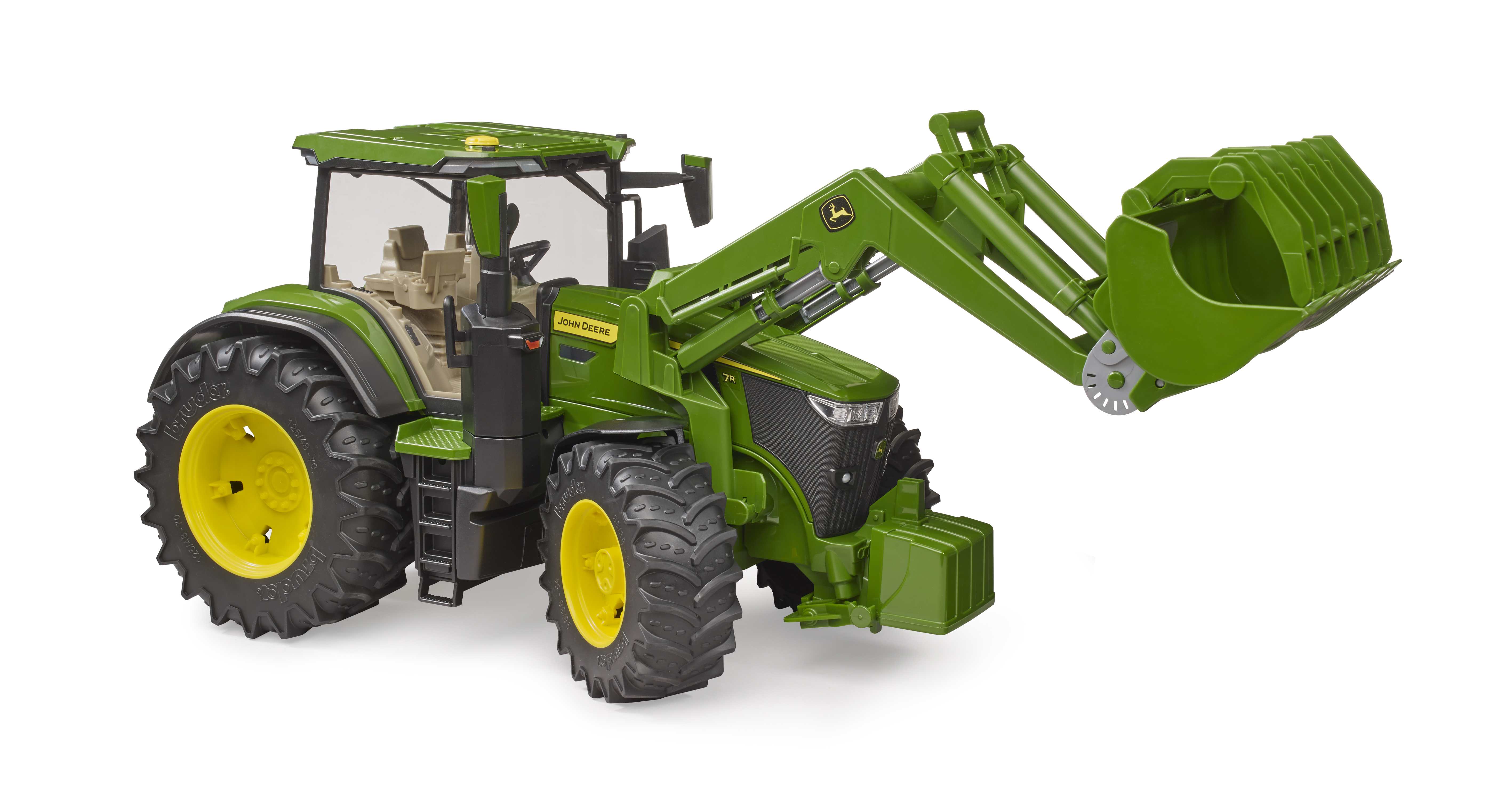 BRUDER 03151 - John Deere 7R 350 mit Frontlader - Bild 2