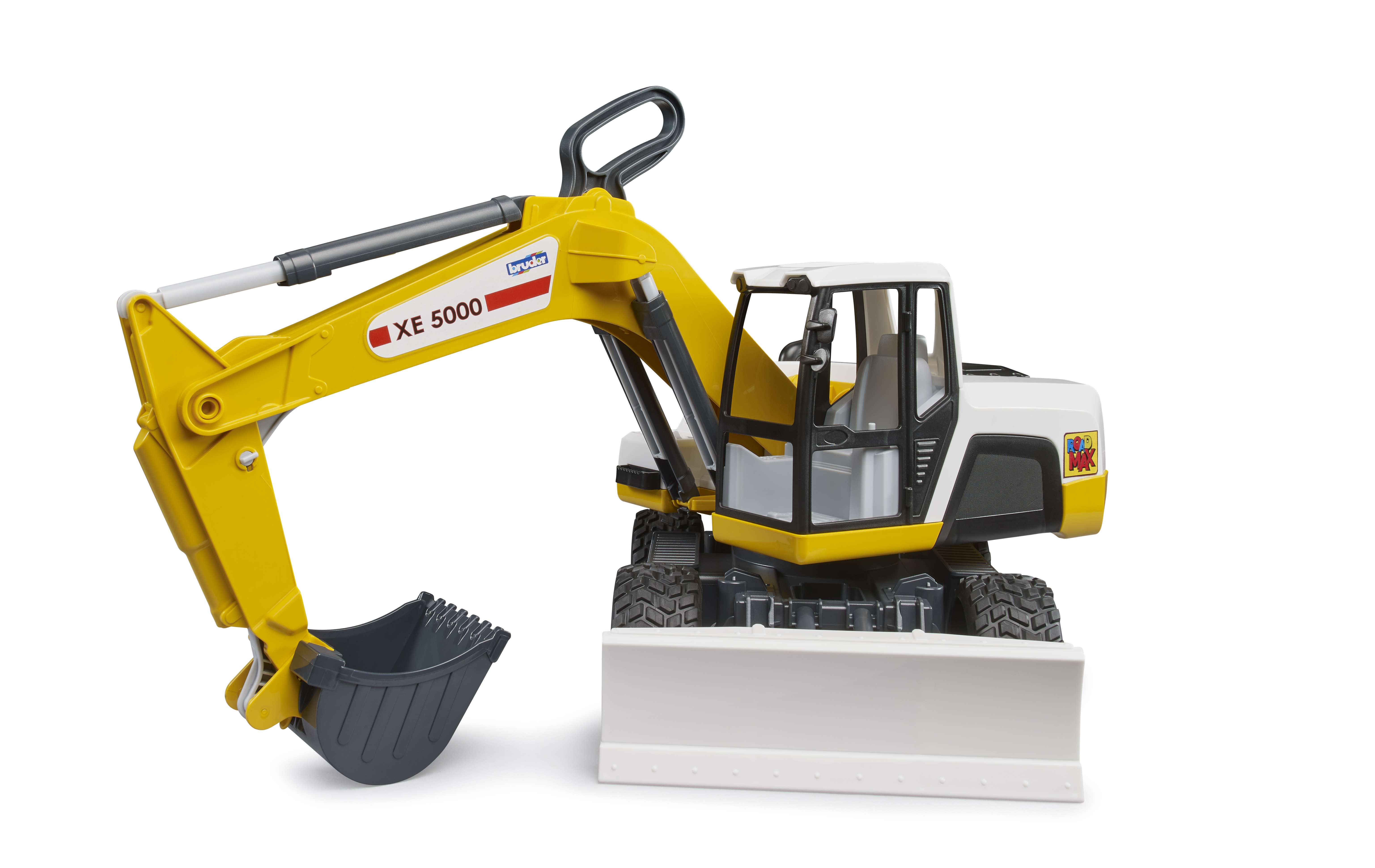 BRUDER 03413 - Roadmax Mobilbagger - Bild 3
