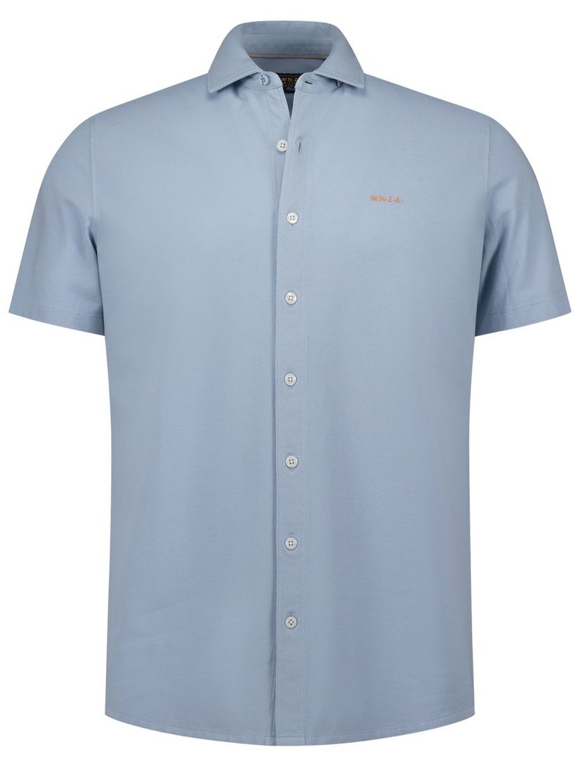 NZA 26CN590SHB Hemd - Kurzarm / Hellblau