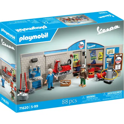 PLAYMOBIL 71620 60S Vespa Garage