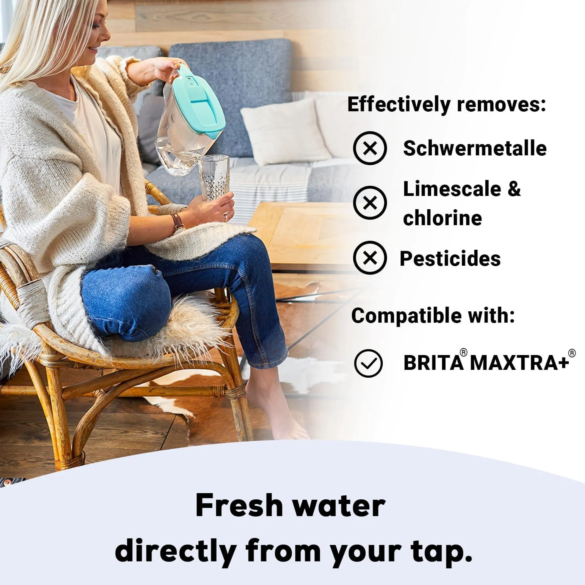 PEARLCO 270300 Filterkartuschen UniMax 3 St.