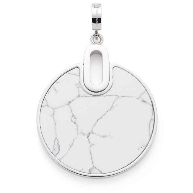 Leonardo, 22881, Anhänger, Marmori, Clip&Mix, Zubehor, Anhänger, Schmuck, Medaillon