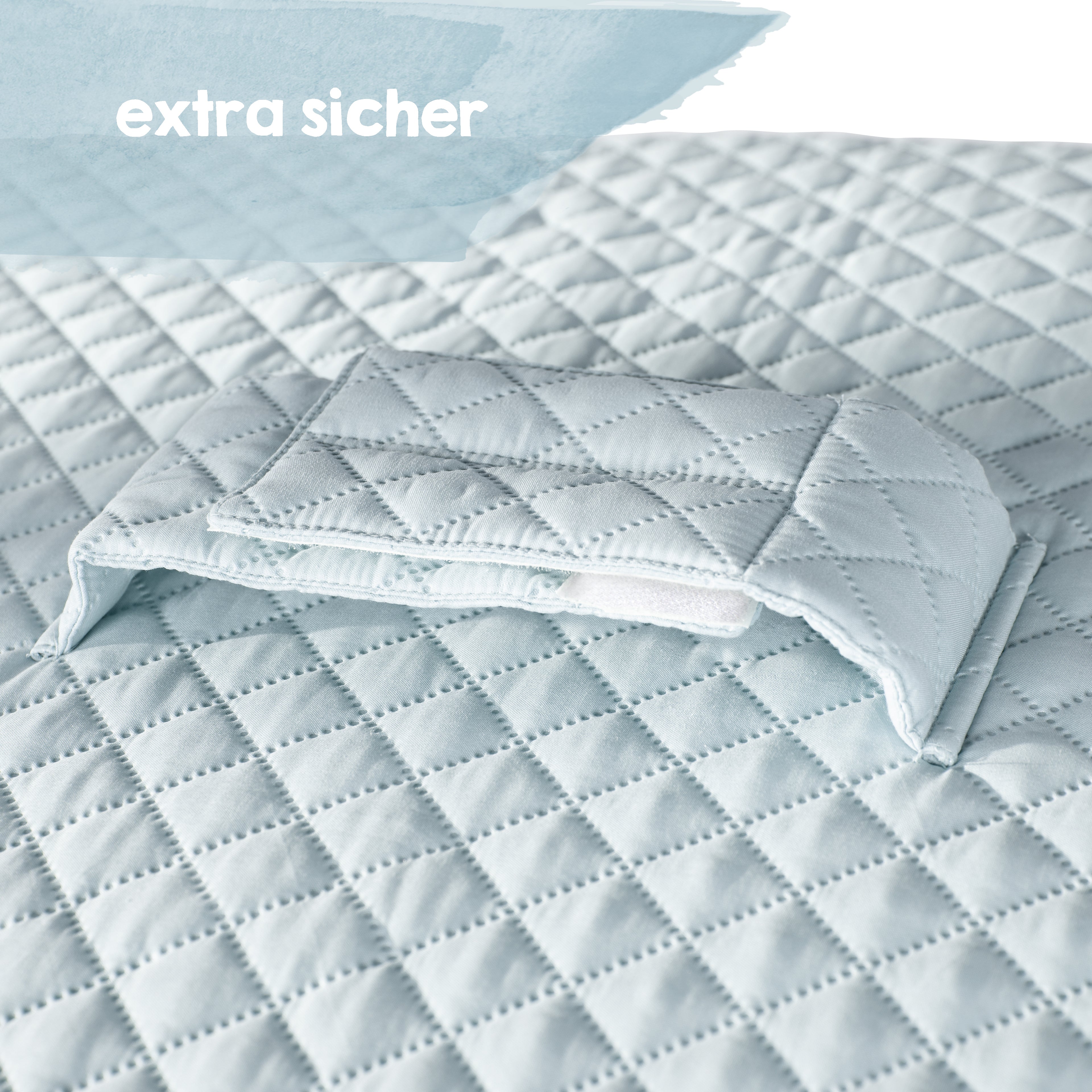 Roba 308020V231 Sicherheitswickelauflage türkis hell blau – Wickelauflagen - Produktbild 5