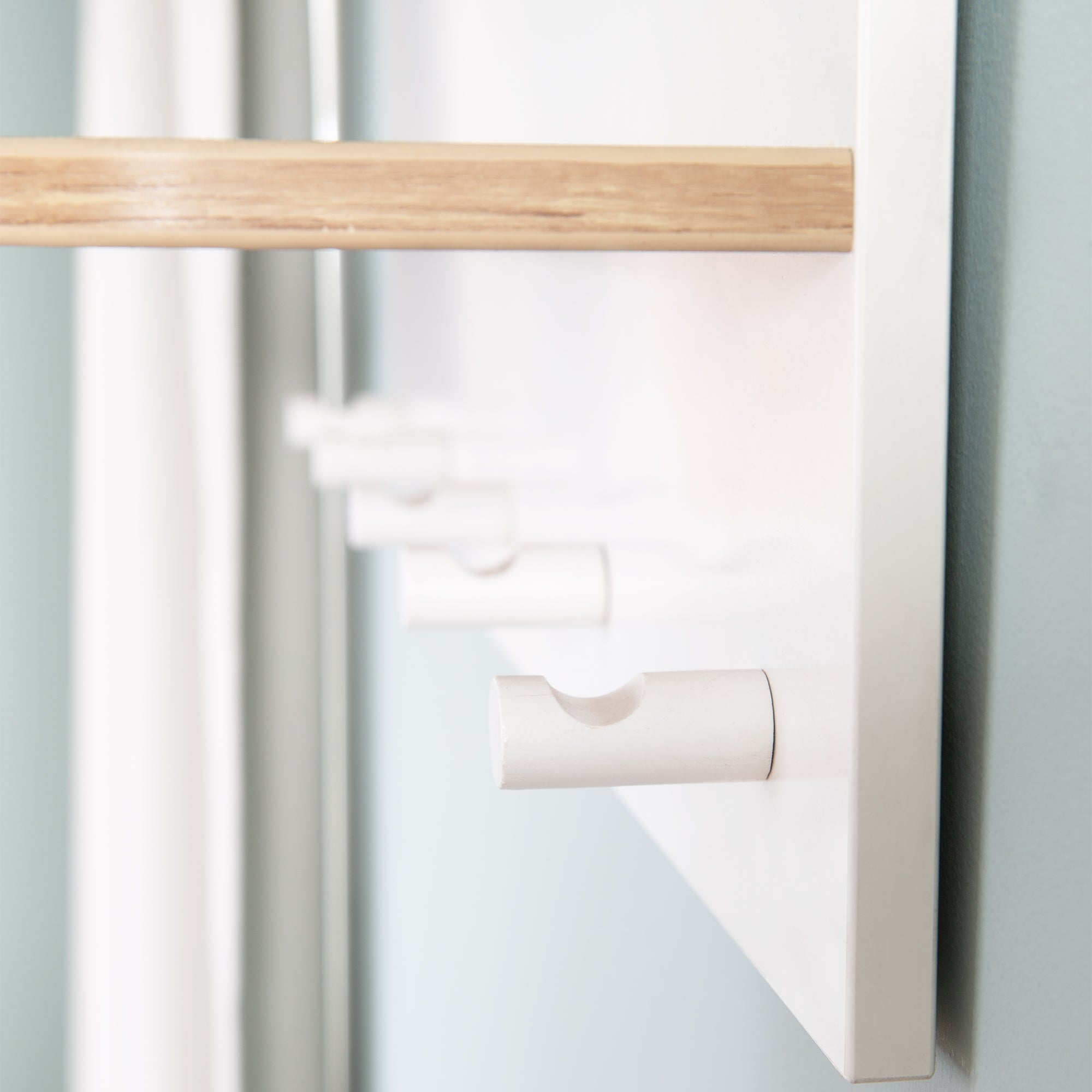 Roba 1513830 Wandgarderobe Ava weiß – Wandregal - Produktbild 7